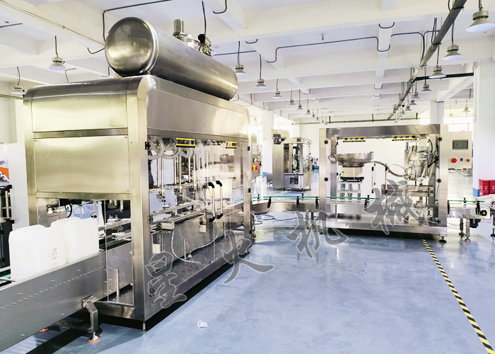 全自动液体称重灌装机