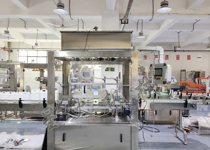 全自动液体灌装机