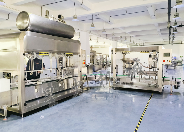 星火液体称重灌装机