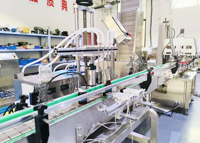 星火液体灌装生产线-灌装机部分