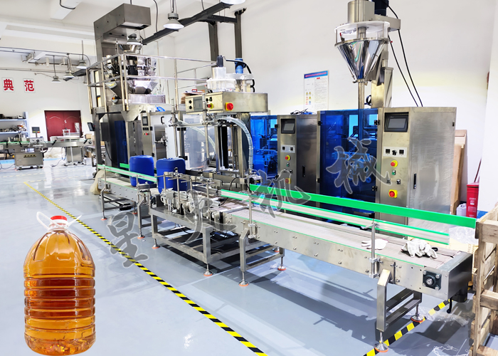 南京食用油称重定量灌装机