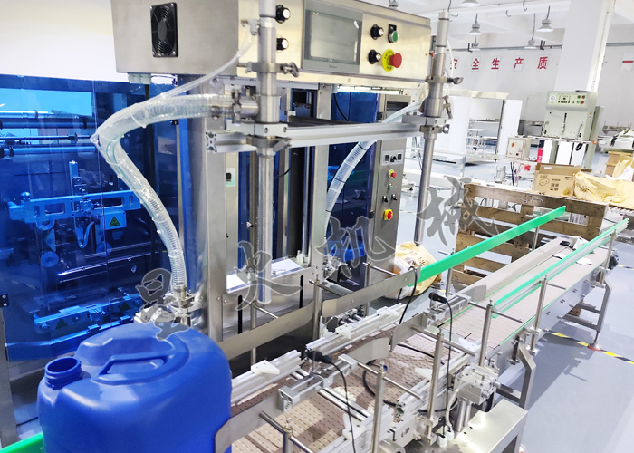 南京液体称重灌装机