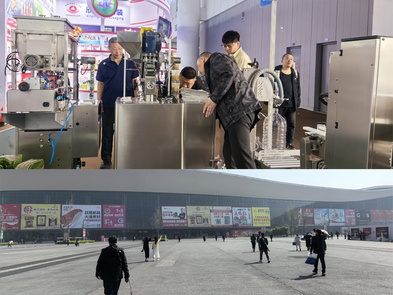 星火全自动灌装机设备-2025春糖酒会展示