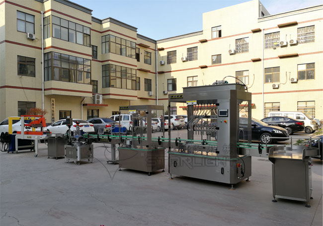 液体食品加工灌装流水线设备