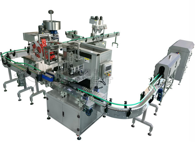 全自动调味粉灌装生产线设备